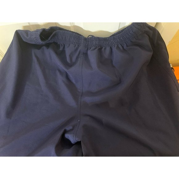 Starter Men’s‎ Sz XL Windbreaker Jogging Track Pants Navy Blue Zip Ankle - Picture 8 of 8
